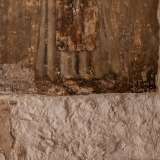 Ai piedi di quest�ultimo � ancora leggibile la firma dell�audace restauratore che ridecor� la chiesa